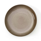 Juniper Reactive Glaze Set of 4 Pasta Bowls - Mocha - DUSK