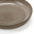 Juniper Reactive Glaze Set of 4 Pasta Bowls - Mocha - DUSK