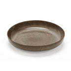 Juniper Reactive Glaze Set of 4 Pasta Bowls - Mocha - DUSK