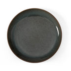 Juniper Reactive Glaze Set of 4 Side Plates - Grey/Blue - DUSK