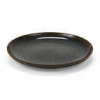 Juniper Reactive Glaze Set of 4 Side Plates - Grey/Blue - DUSK