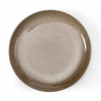 Juniper Reactive Glaze Set of 4 Side Plates - Mocha - DUSK