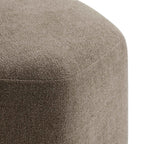 Kirsten Stool - Chenille Mushroom - DUSK