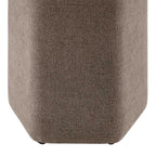 Kirsten Stool - Chenille Mushroom - DUSK
