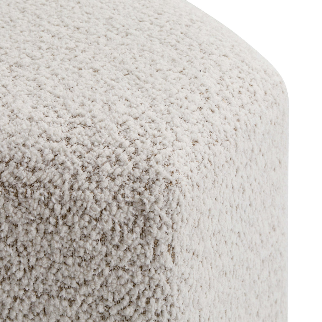 Kirsten Stool - Popcorn Teddy - DUSK