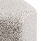 Kirsten Stool - Popcorn Teddy - DUSK