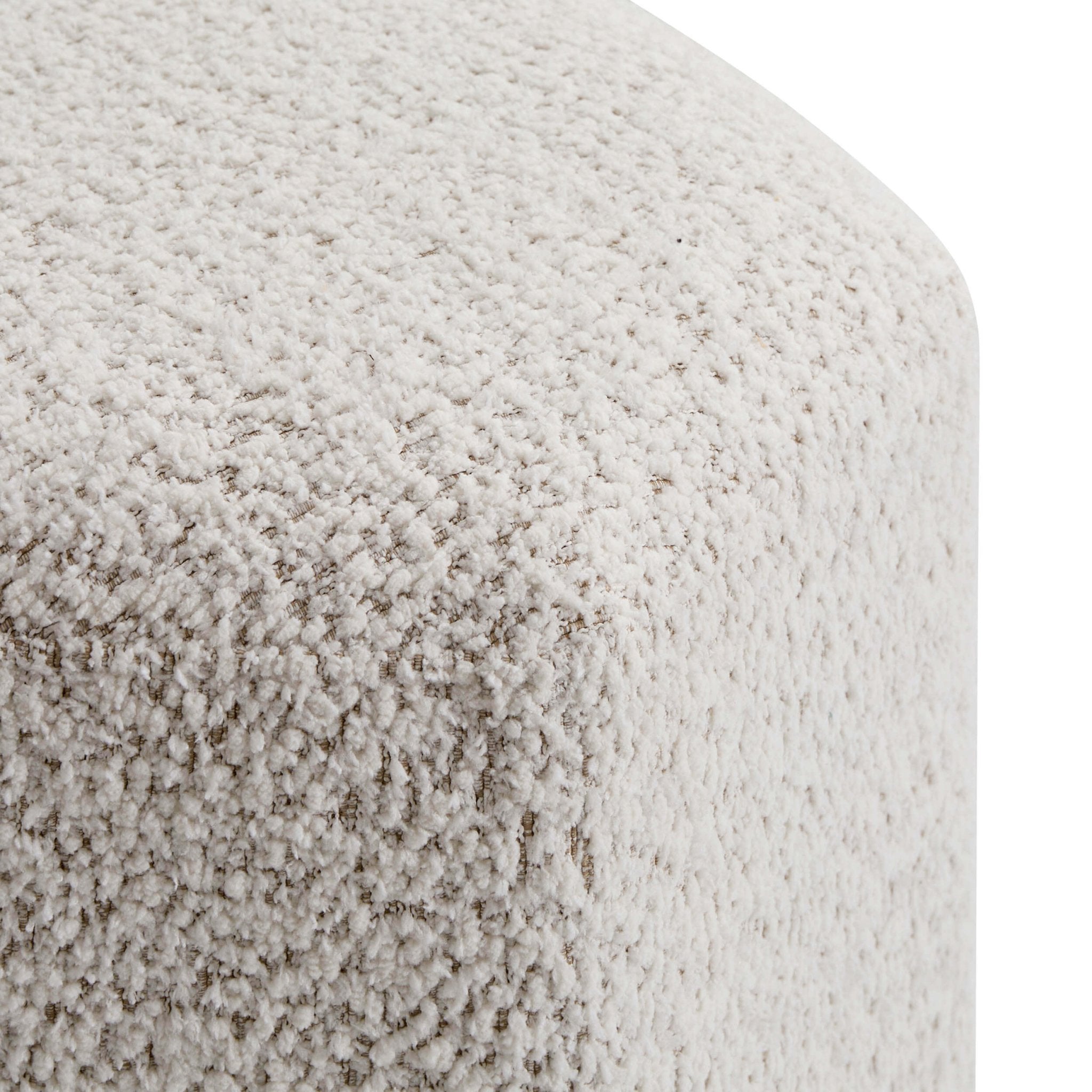 Kirsten Stool - Popcorn Teddy - DUSK