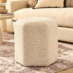 Kirsten Stool - Popcorn Teddy - DUSK