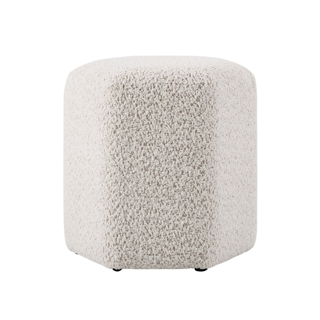 Kirsten Stool - Popcorn Teddy - DUSK