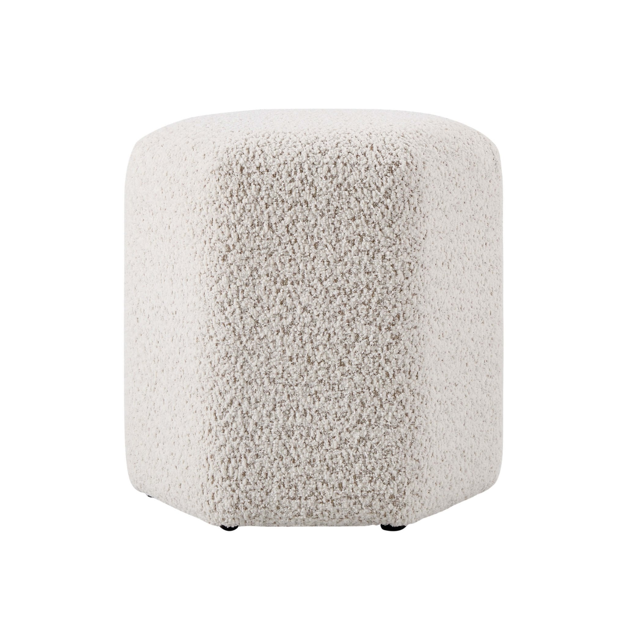 Kirsten Stool - Popcorn Teddy - DUSK