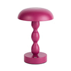 Kirsty Rechargeable Bobbin Table Lamp - Plum - DUSK