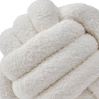 Knot Sofa Cushion - Off White - DUSK