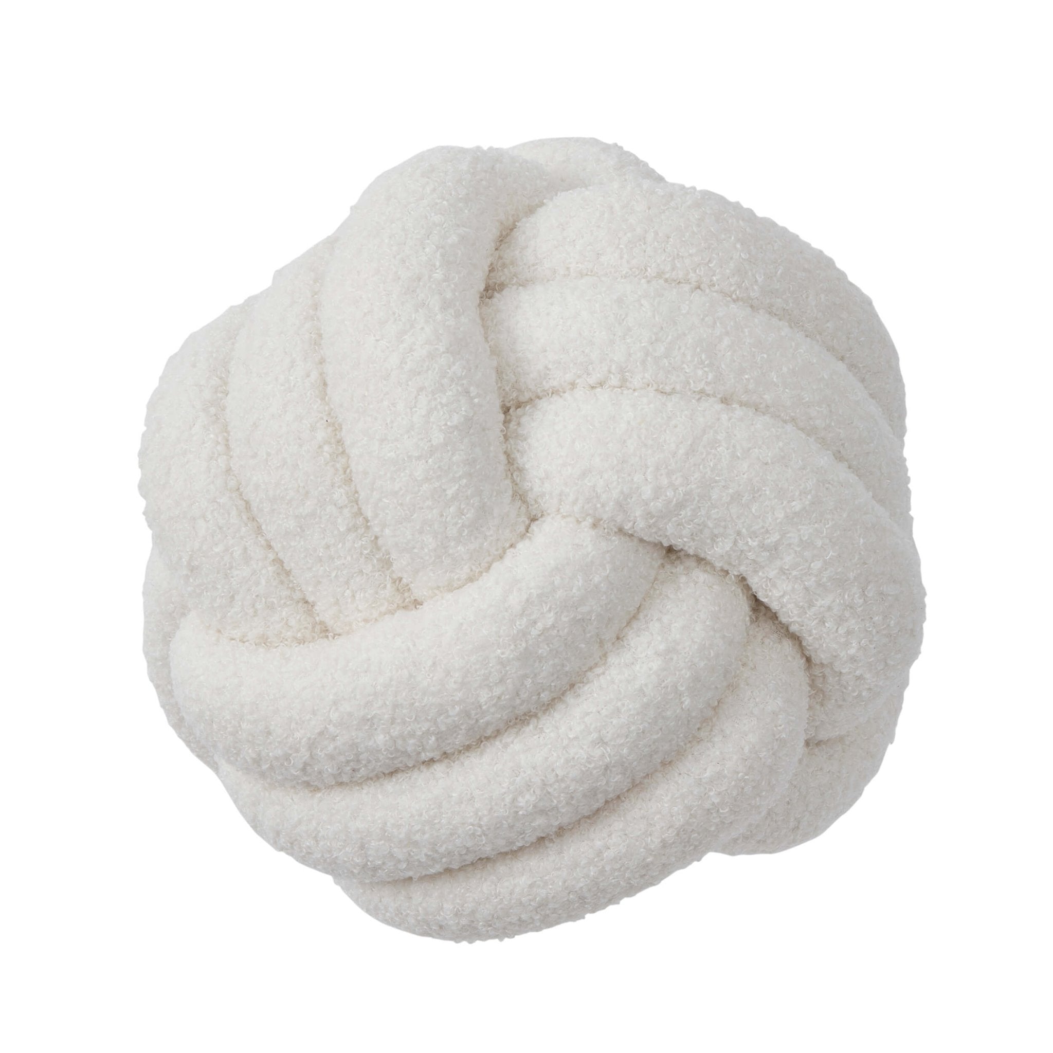 Knot Sofa Cushion - Off White - DUSK