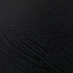 Lana Round Coffee Table - Black - DUSK