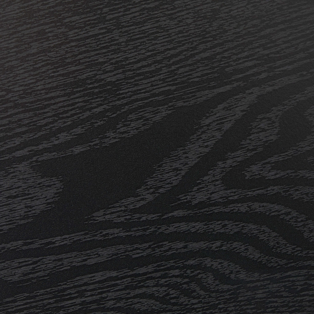 Lana Round Side Table - Black - DUSK