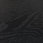 Lana Round Side Table - Black - DUSK