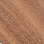 Lana Round Side Table - Medium Wood - DUSK