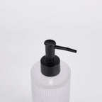 Lena Ribbed Glass Accessories Bundle - Set of 2 - DUSK