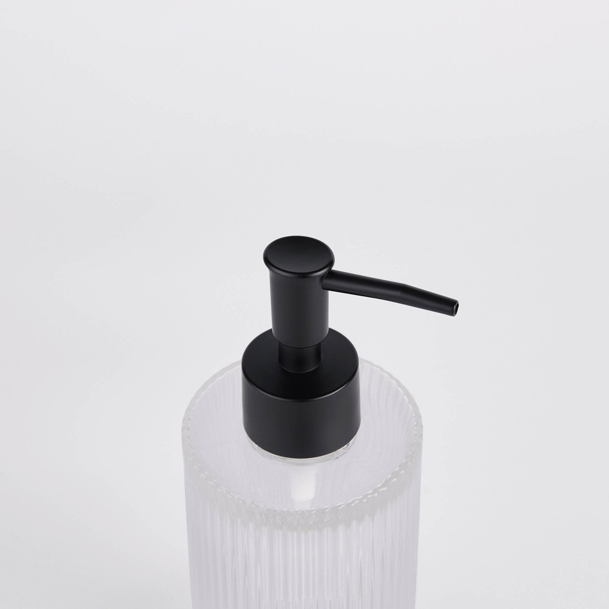 Lena Ribbed Glass Accessories Bundle - Set of 2 - DUSK