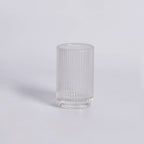 Lena Ribbed Glass Accessories Bundle - Set of 2 - DUSK