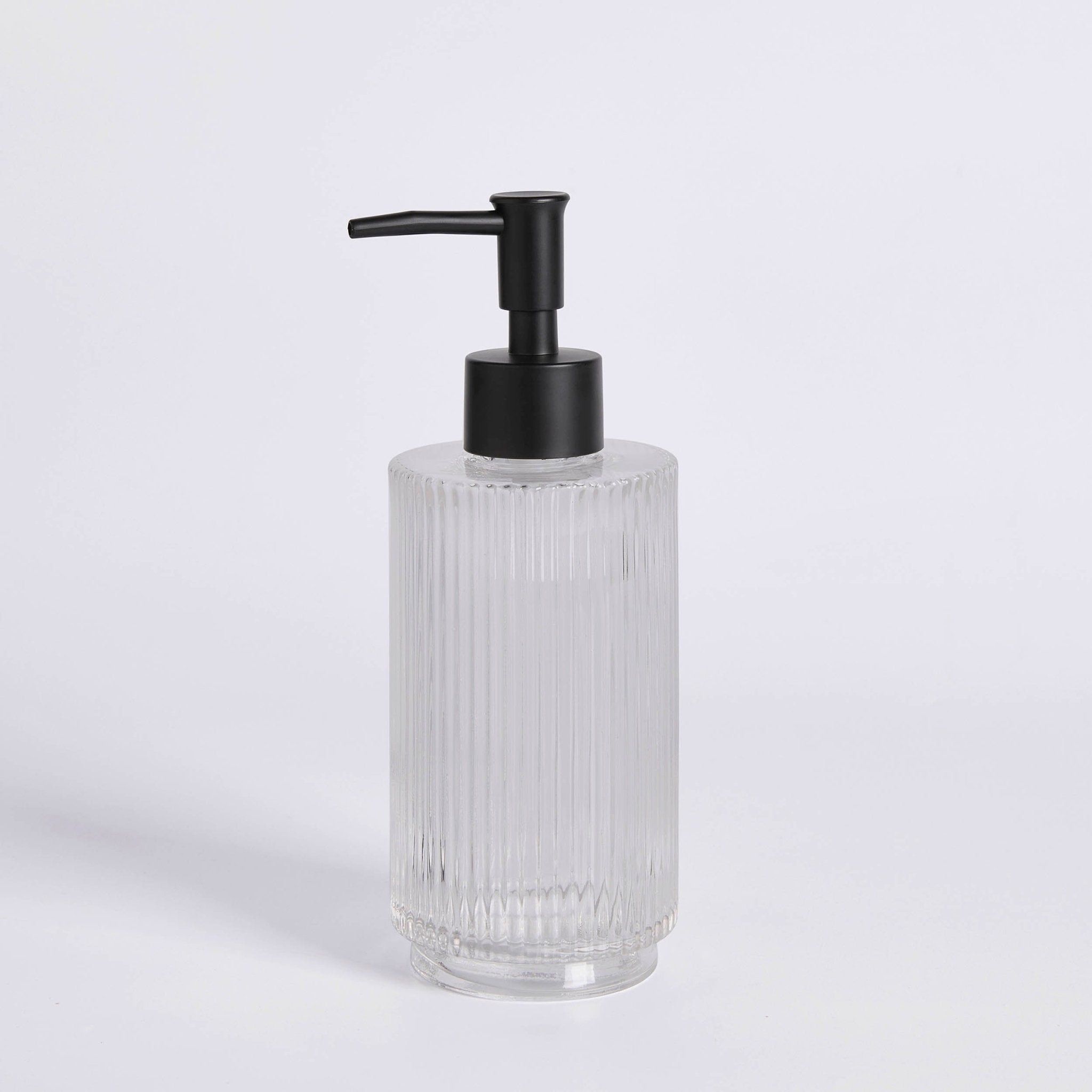 Lena Ribbed Glass Accessories Bundle - Set of 2 - DUSK