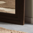 Lennon Arched Full Length Mirror - Walnut - DUSK