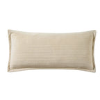 Leona Luxury Quilted Velvet Cushion Cover - Champagne - DUSK