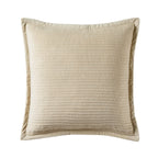 Leona Luxury Quilted Velvet Cushion Cover - Champagne - DUSK