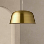 Lexi Easy Fit Shade Brushed Brass - Gold - DUSK