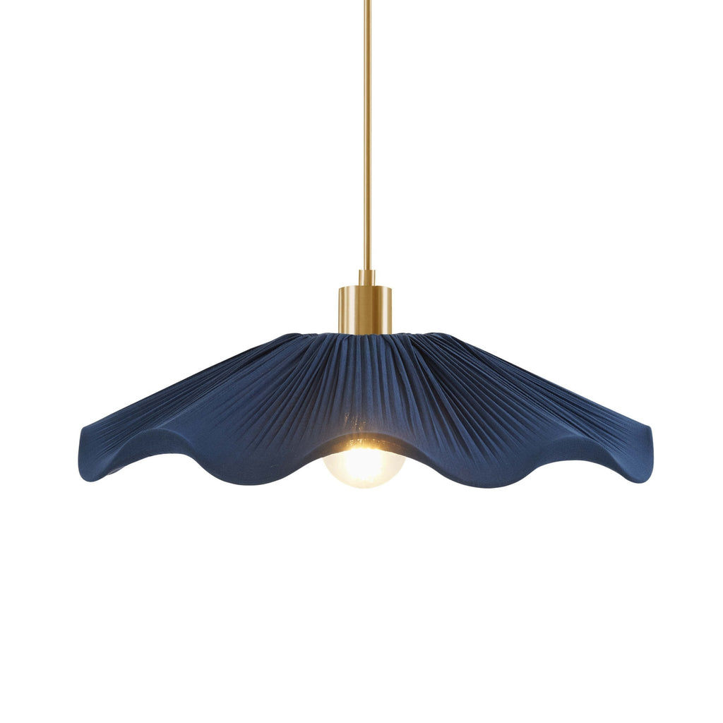 Libby Fabric Ceiling Shade - Navy - DUSK