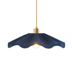 Libby Fabric Ceiling Shade - Navy - DUSK