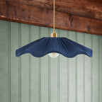 Libby Fabric Ceiling Shade - Navy - DUSK