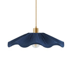Libby Fabric Ceiling Shade - Navy - DUSK