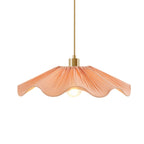 Libby Fabric Ceiling Shade - Pink - DUSK