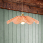 Libby Fabric Ceiling Shade - Pink - DUSK