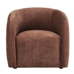 Liberty Accent Chair - Chenille Dark Rust - DUSK