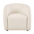 Liberty Accent Chair - Cream Linen - DUSK