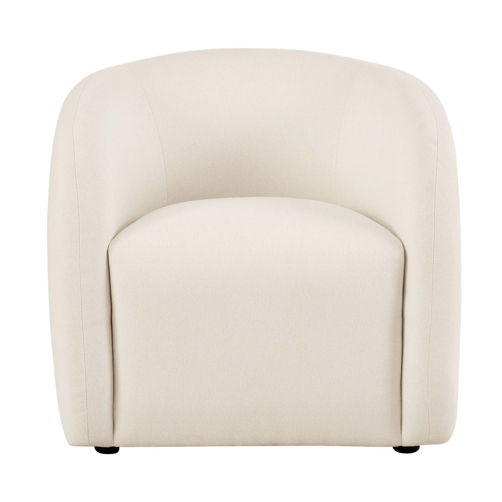 Liberty Accent Chair - Cream Linen - DUSK