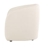 Liberty Accent Chair - Cream Linen - DUSK