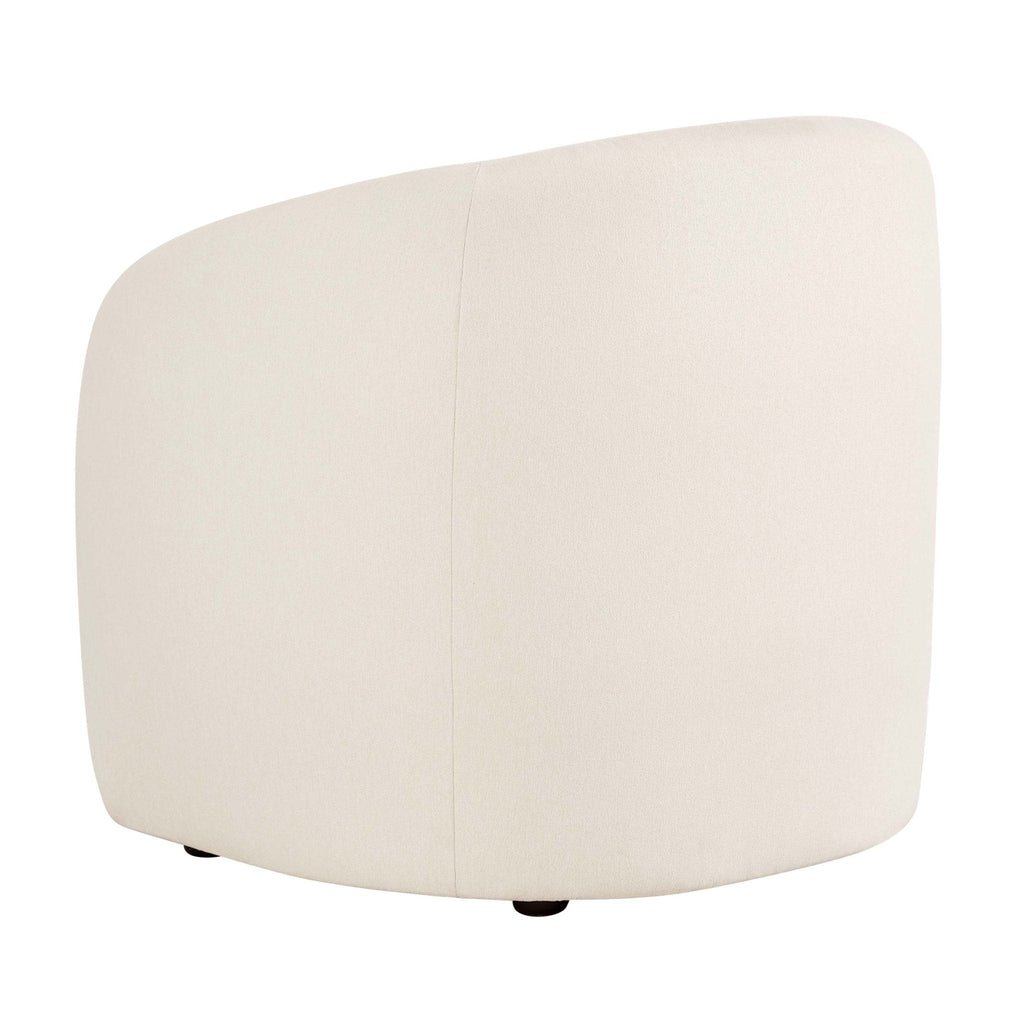Liberty Accent Chair - Cream Linen - DUSK