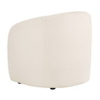 Liberty Accent Chair - Cream Linen - DUSK