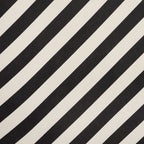 Liberty Accent Chair - Mono Stripe - DUSK