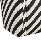 Liberty Accent Chair - Mono Stripe - DUSK