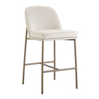 Lily Set of 2 Barstools - Ecru - DUSK