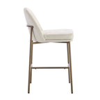 Lily Set of 2 Barstools - Ecru - DUSK