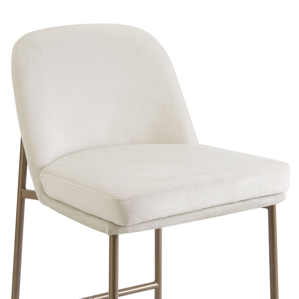 Lily Set of 2 Barstools - Ecru - DUSK