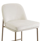 Lily Set of 2 Barstools - Ecru - DUSK