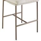 Lily Set of 2 Barstools - Ecru - DUSK