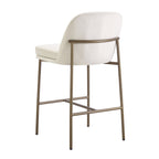 Lily Set of 2 Barstools - Ecru - DUSK