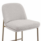 Lily Set of 2 Barstools - Taupe Boucle - DUSK